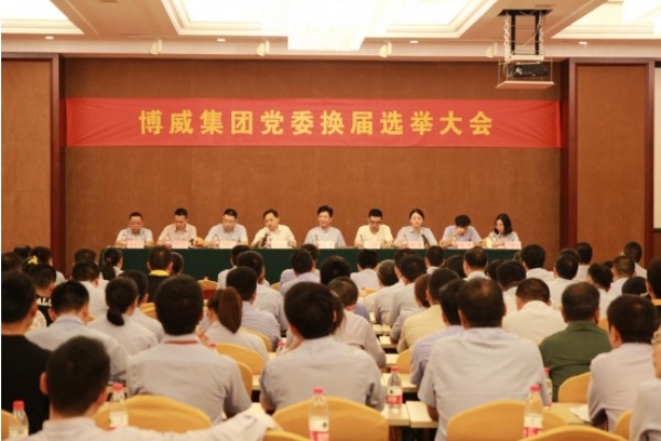 博威集团党委换届选举工作顺利完成